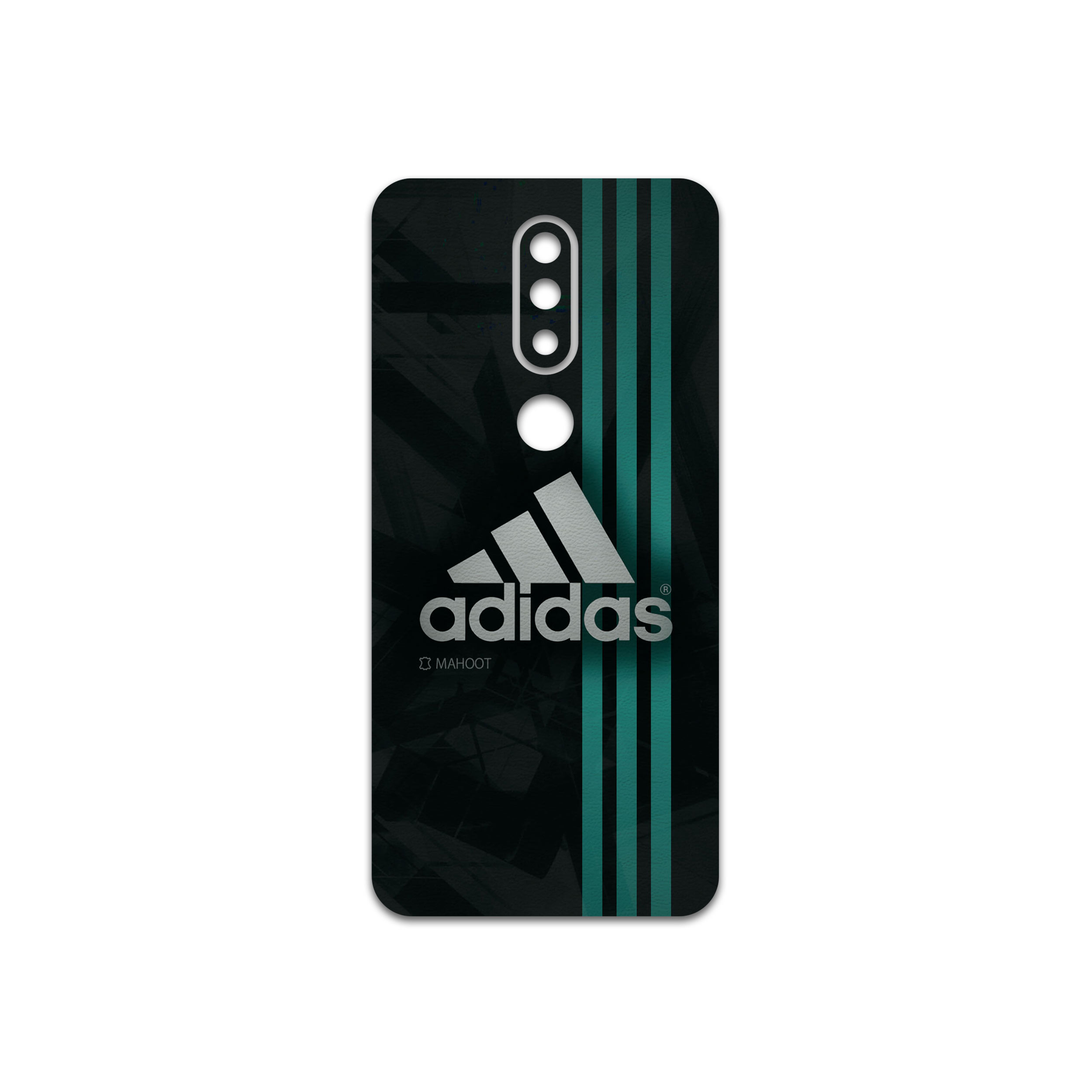 برچسب پوششی ماهوت مدل dds مناسب برای گوشی موبایل نوکیا 6.1 Plus