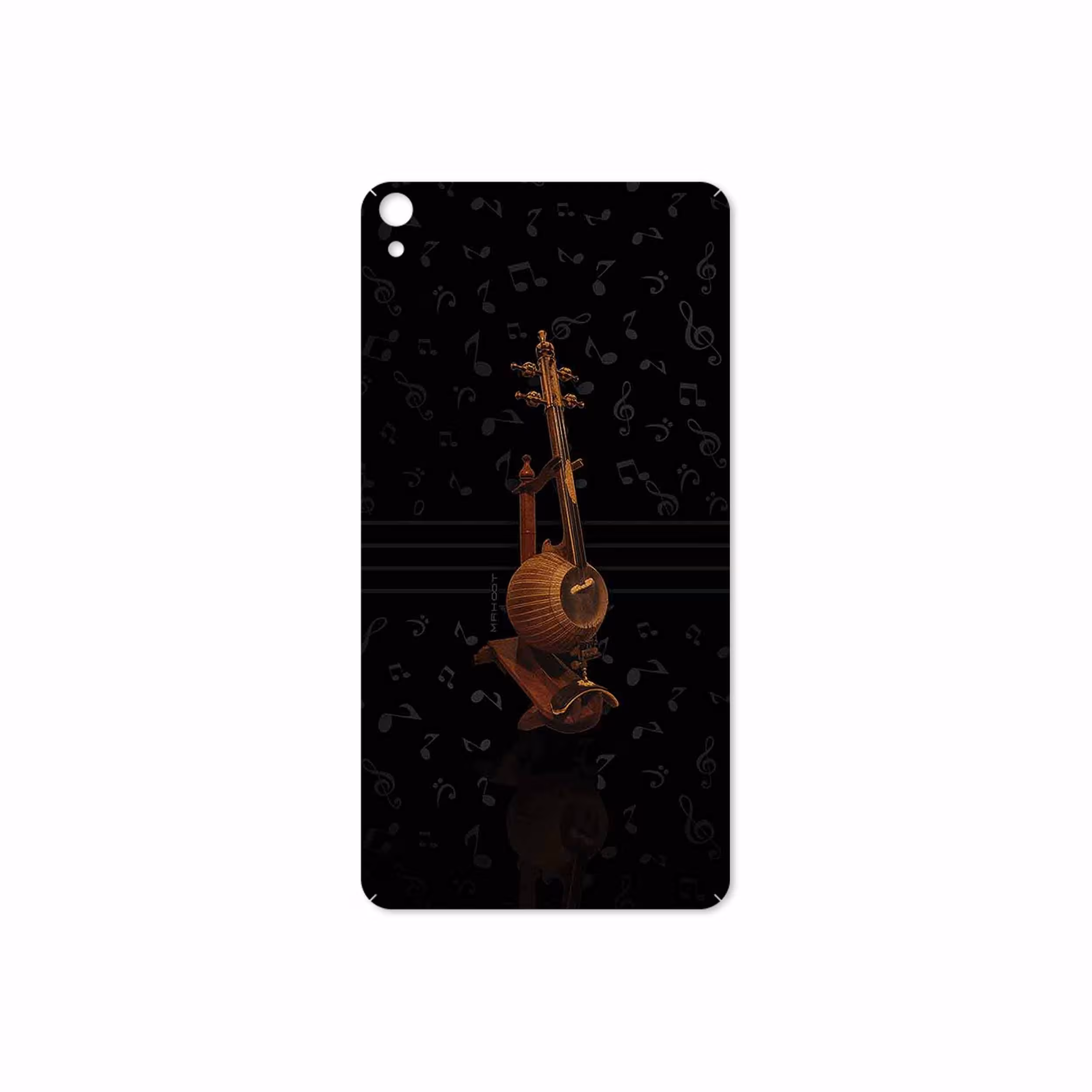 برچسب پوششی ماهوت مدل Persian Fiddle Instrument مناسب برای تبلت لنوو Phab B1 2015