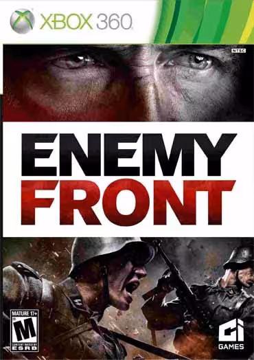 بازی ایکس باکس 360 Enemy front