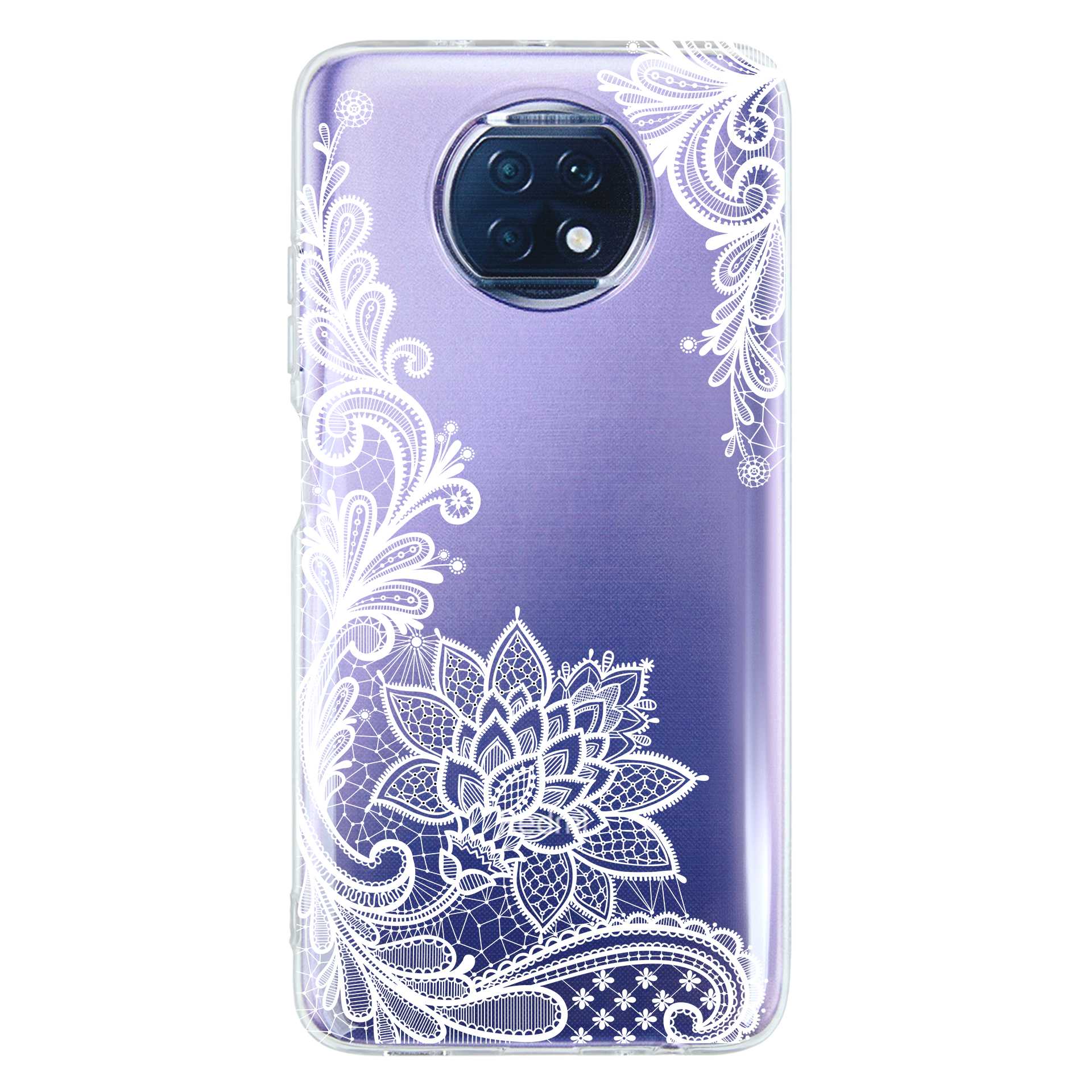 کاور مگافون کد C18-W مناسب برای گوشی موبایل شیائومی Redmi Note 9T 4G / 5G