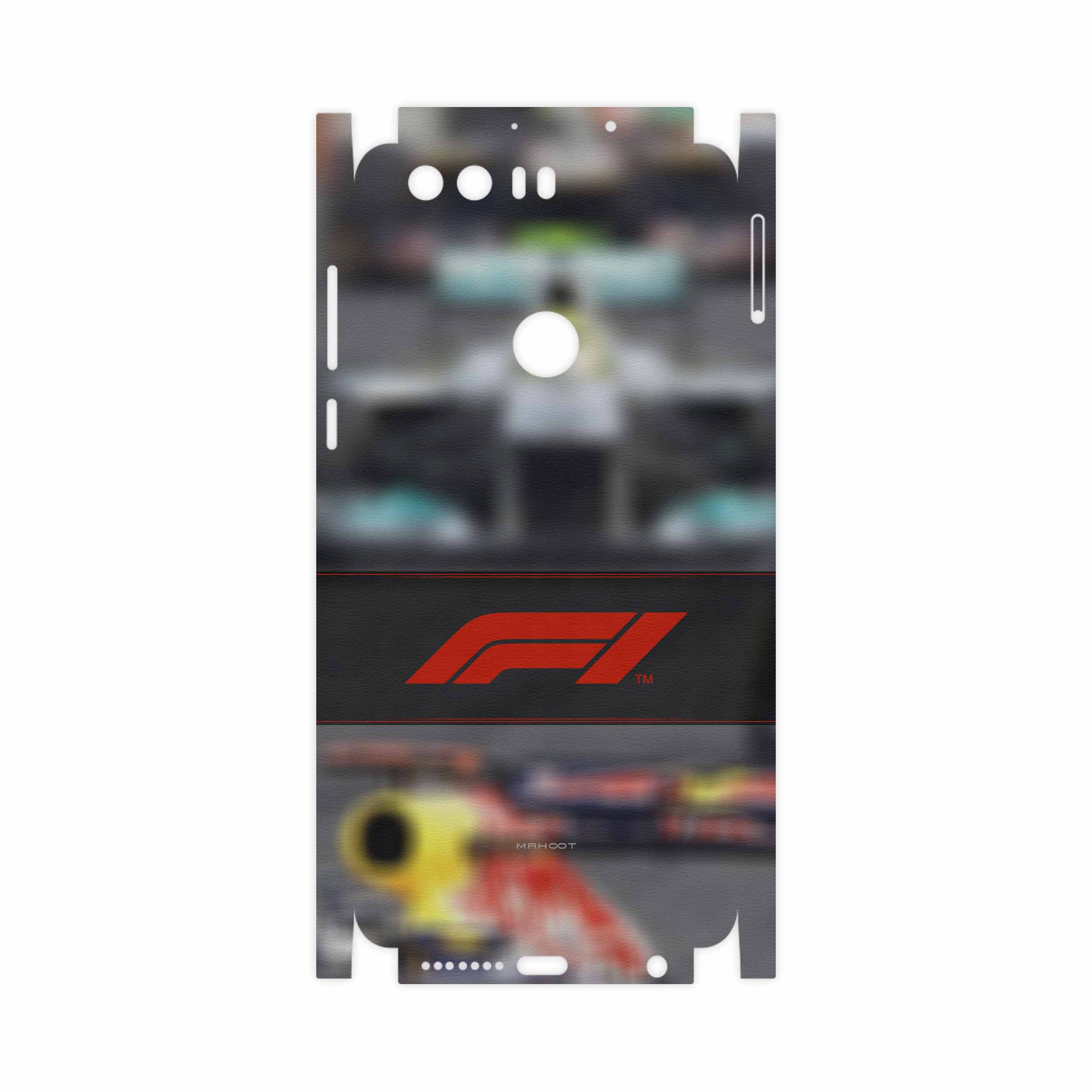 برچسب پوششی ماهوت مدل Formula One-FullSkin مناسب برای گوشی موبایل آنر 8