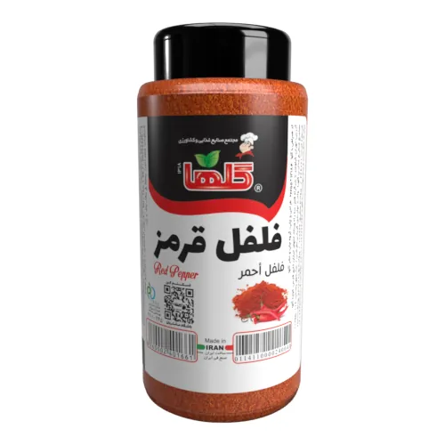 فلفل قرمز 90 گرم - P.E.T