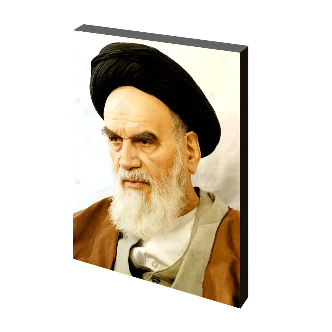 تابلو شاسی حضرت امام خمینی (ره) مدل 2s15