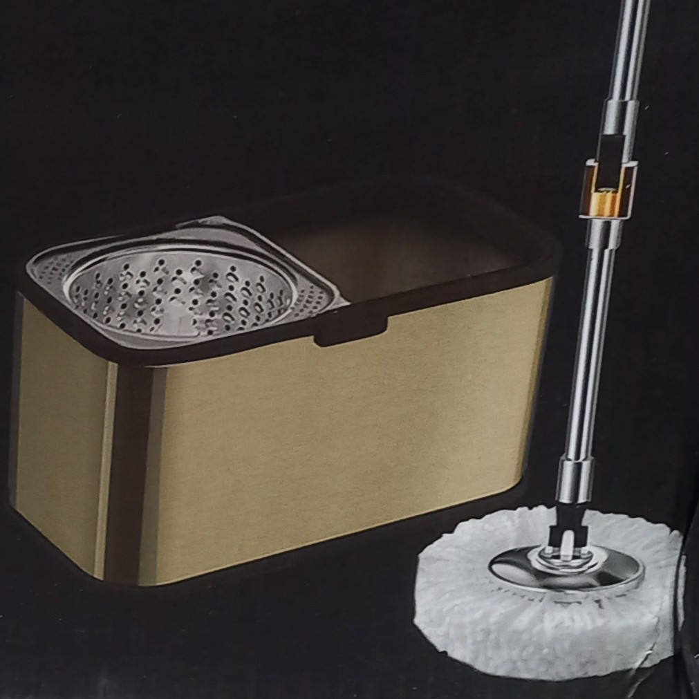 تی چرخشی استیل داری دسته استیل تهیه شده از مرغوبترین مواد