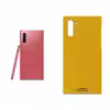 برچسب پوششی ماهوت مدل Mustard-Leather مناسب برای گوشی موبایل سامسونگ Galaxy Note 10