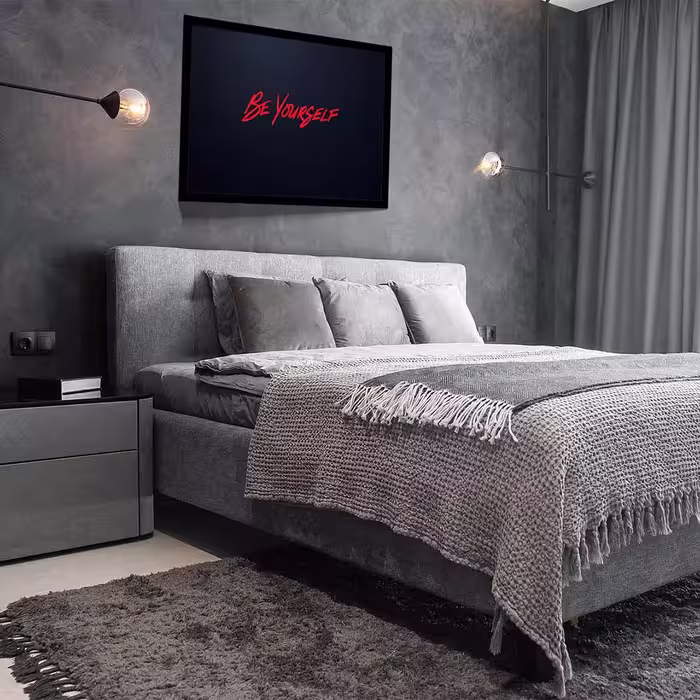 تابلو مدل spider noir کد F-17033