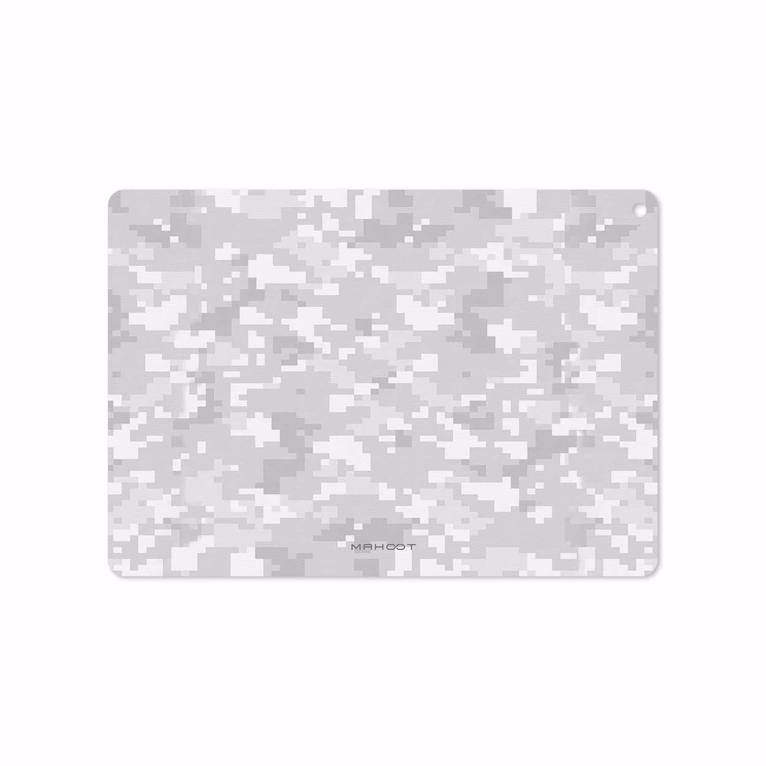 برچسب پوششی ماهوت مدل Army-Snow-Pixel مناسب برای تبلت اپل iPad Air 2 2014 A1567