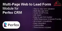 دانلود ماژول Multi-Page Web to Lead Form برای پرفکس