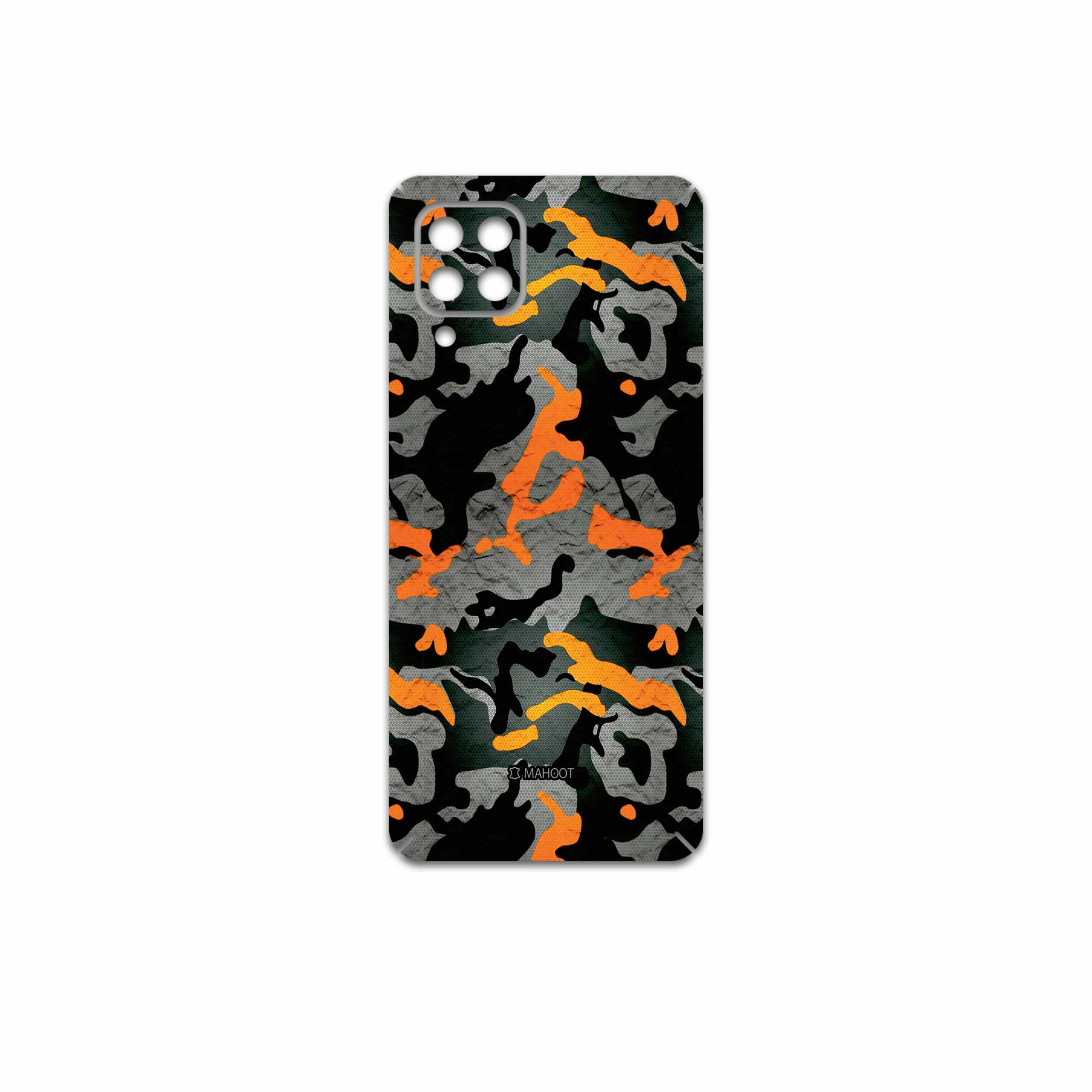 برچسب پوششی ماهوت مدل Autumn-Army مناسب برای گوشی موبایل سامسونگ Galaxy M32