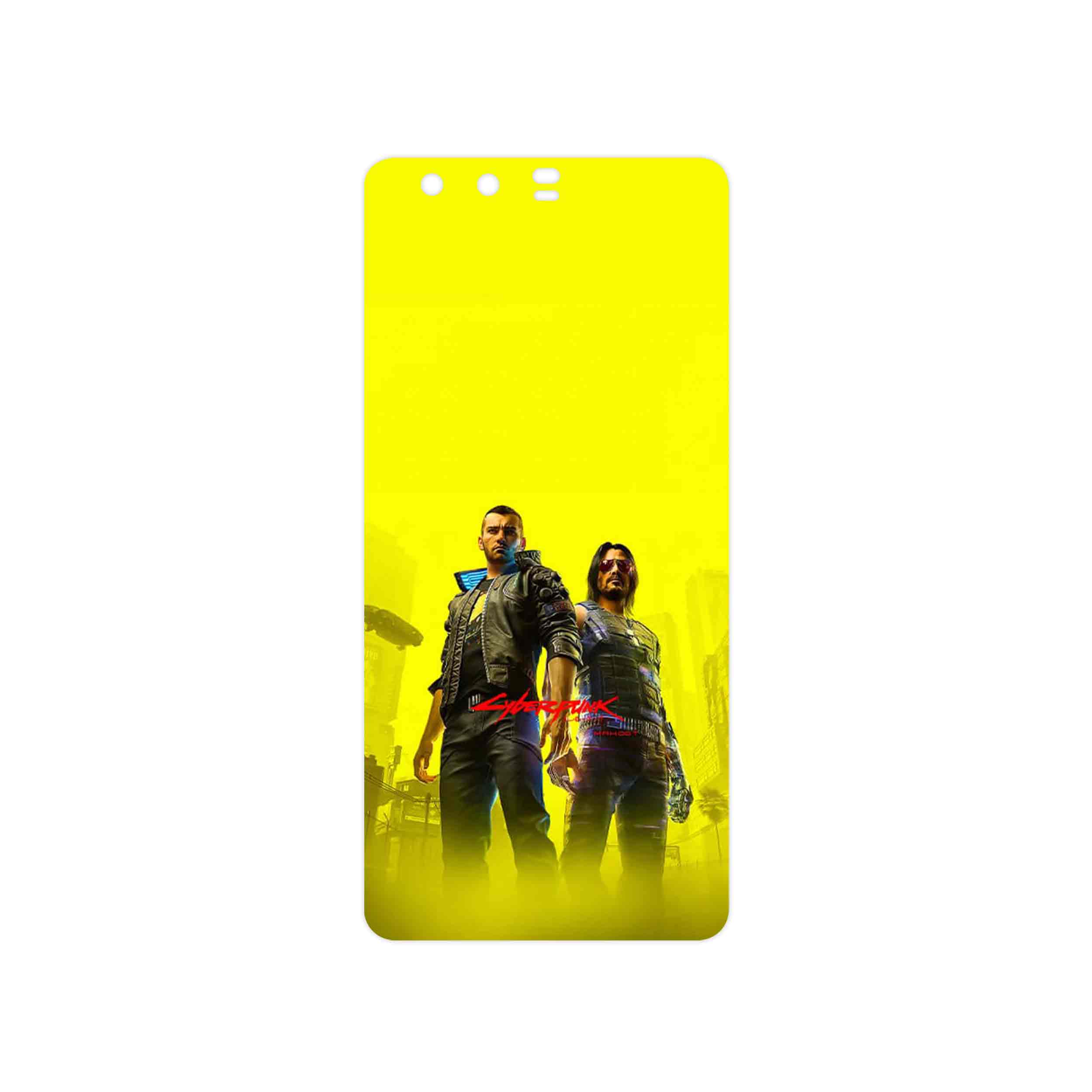 برچسب پوششی ماهوت مدل Cyberpunk Game Series مناسب برای گوشی موبایل هوآوی P10 Plus