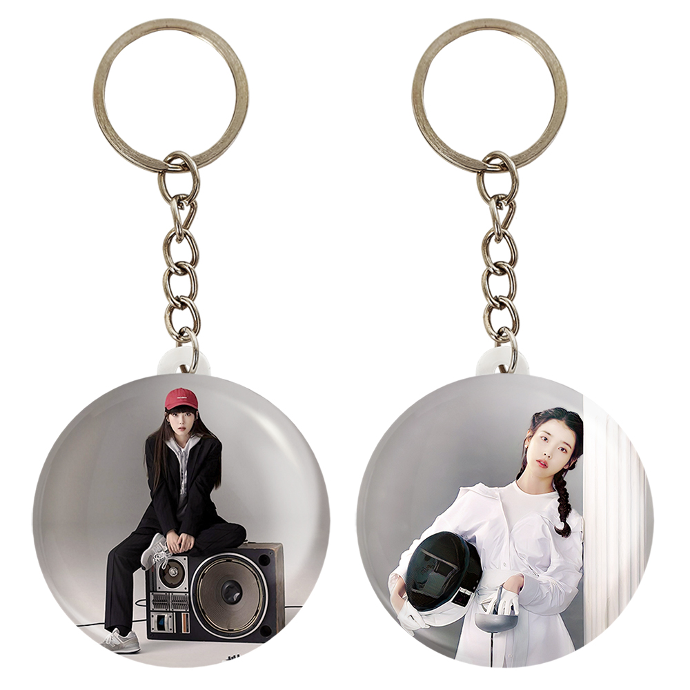 جاکلیدی خندالو مدل آیو IU کد 1978519786 مجموعه 2 عددی