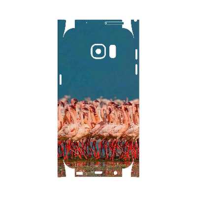 برچسب پوششی ماهوت مدل Flamingo-FullSkin مناسب برای گوشی موبایل سامسونگ Galaxy S7