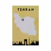 تابلو طرح تهران مدل PrTeh1w