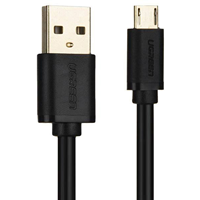 کابل تبدیل USB به microUSB یوگرین مدل 10835 طول 05 متر