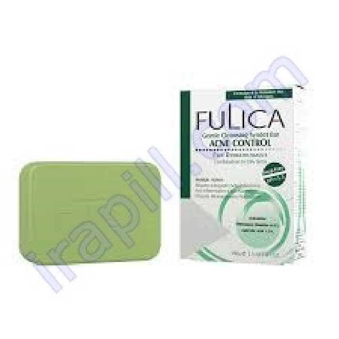 پن آنتی باکتریال فولیکا مناسب پوست های جوش دار وزن 100 گرم