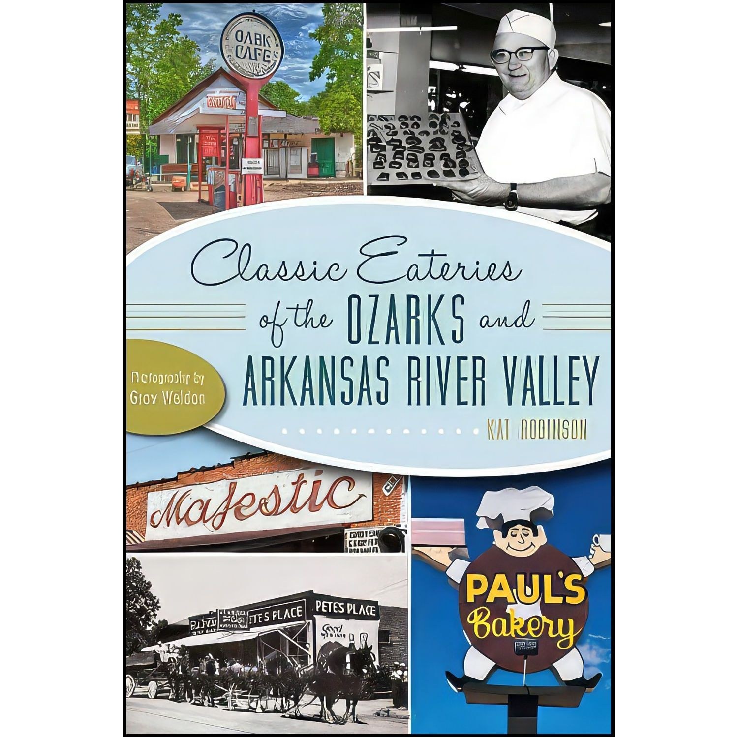 کتاب زبان اصلی Classic Eateries of the Ozarks and Arkansas River Valley