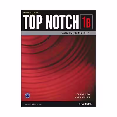 کتاب Top notch 1b 3rd edition اثر جمعی از نویسندگان انتشارات زبان اُبوک