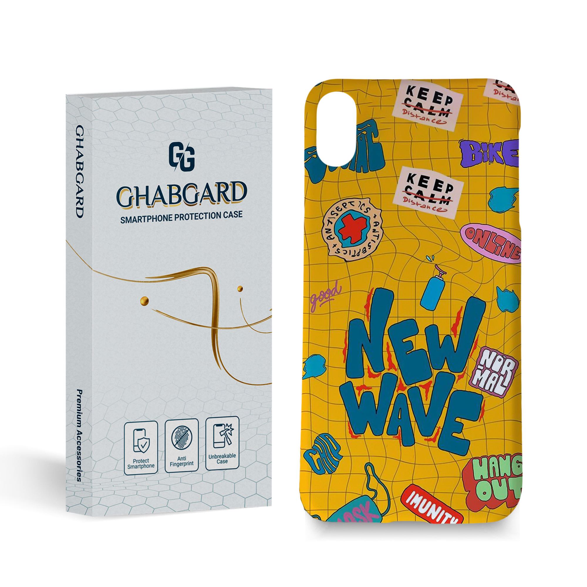   کاور قاب گارد مدل فانتزی مناسب برای گوشی موبایل اپل iphone xs /max