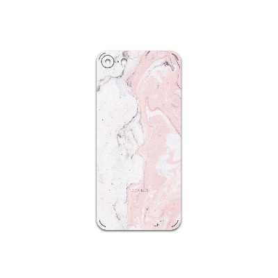 برچسب پوششی ماهوت مدل Blanco-Pink-Marble مناسب برای گوشی موبایل اپل iPhone 7