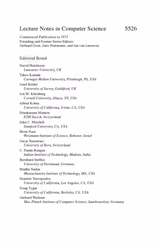 خرید و دانلود نسخه کامل کتاب Experimental Algorithms: 8th International Symposium, SEA 2009, Dortmund, Germany, June 4-6, 2009. Proceedings
