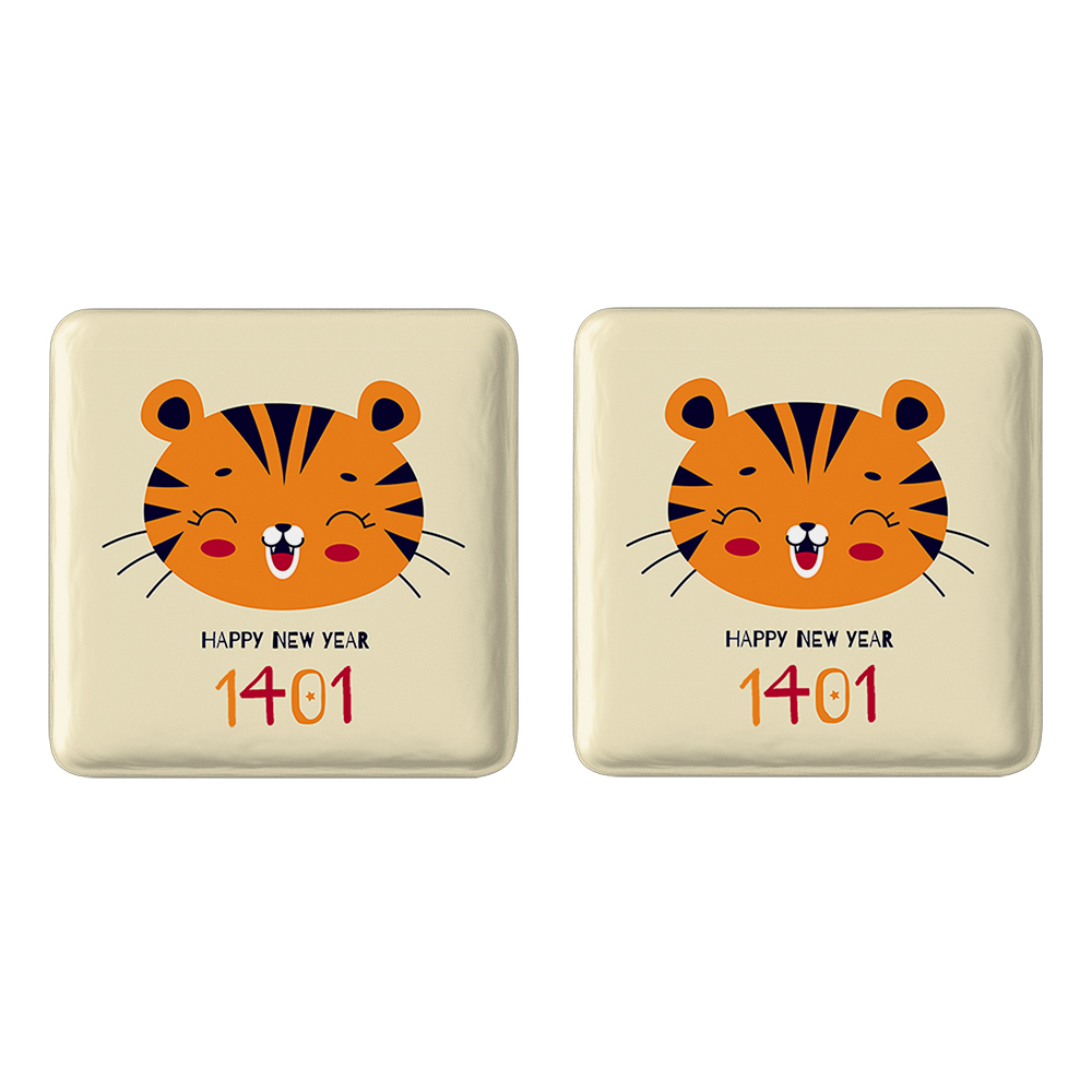 پیکسل خندالو مدل سال ببر کد 13029 به همراه مگنت