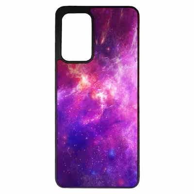 کاور طرح کهکشان کد 1146 مناسب برای گوشی موبایل سامسونگ galaxy a52