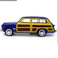 ماکت ماشین فلزی وودی کینزمارت کینسمارت