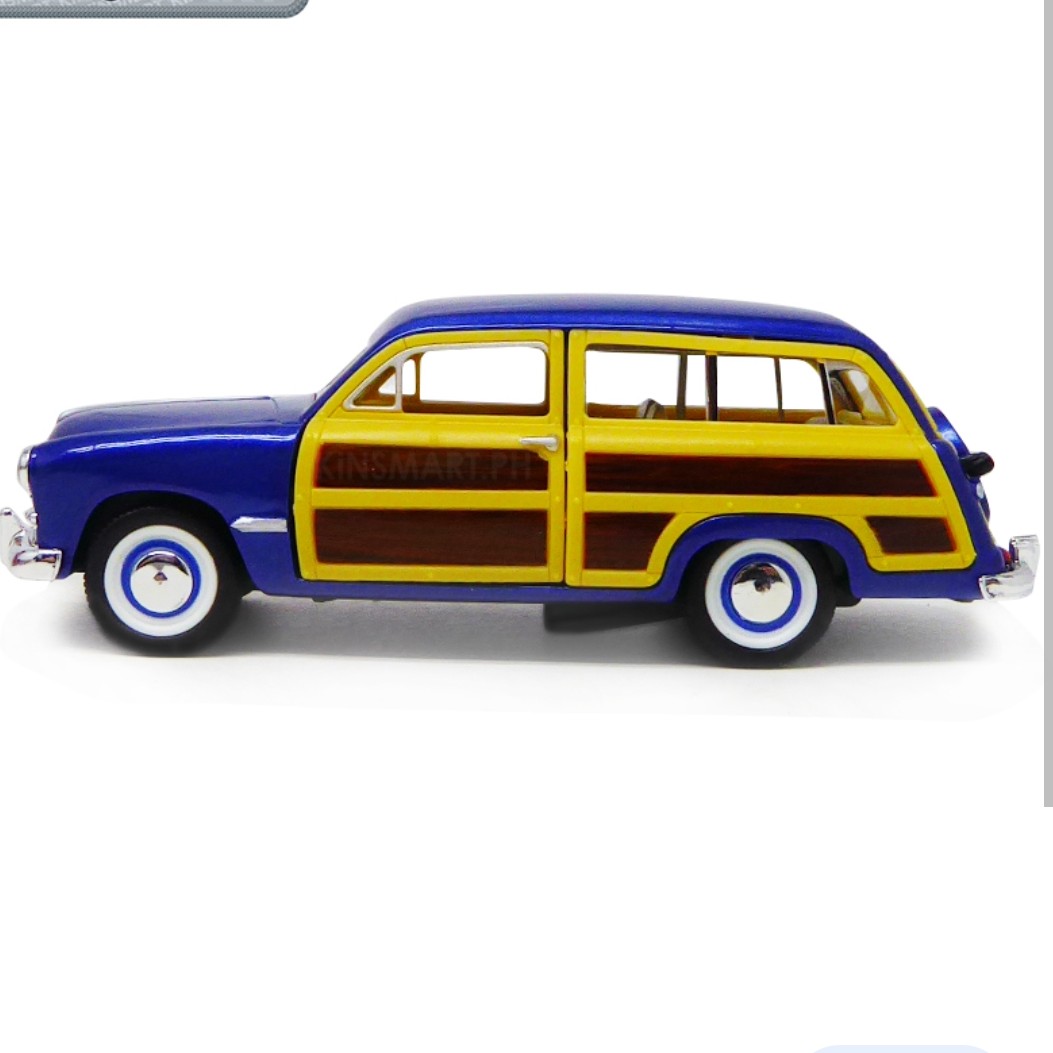 ماکت ماشین فلزی وودی کینزمارت کینسمارت