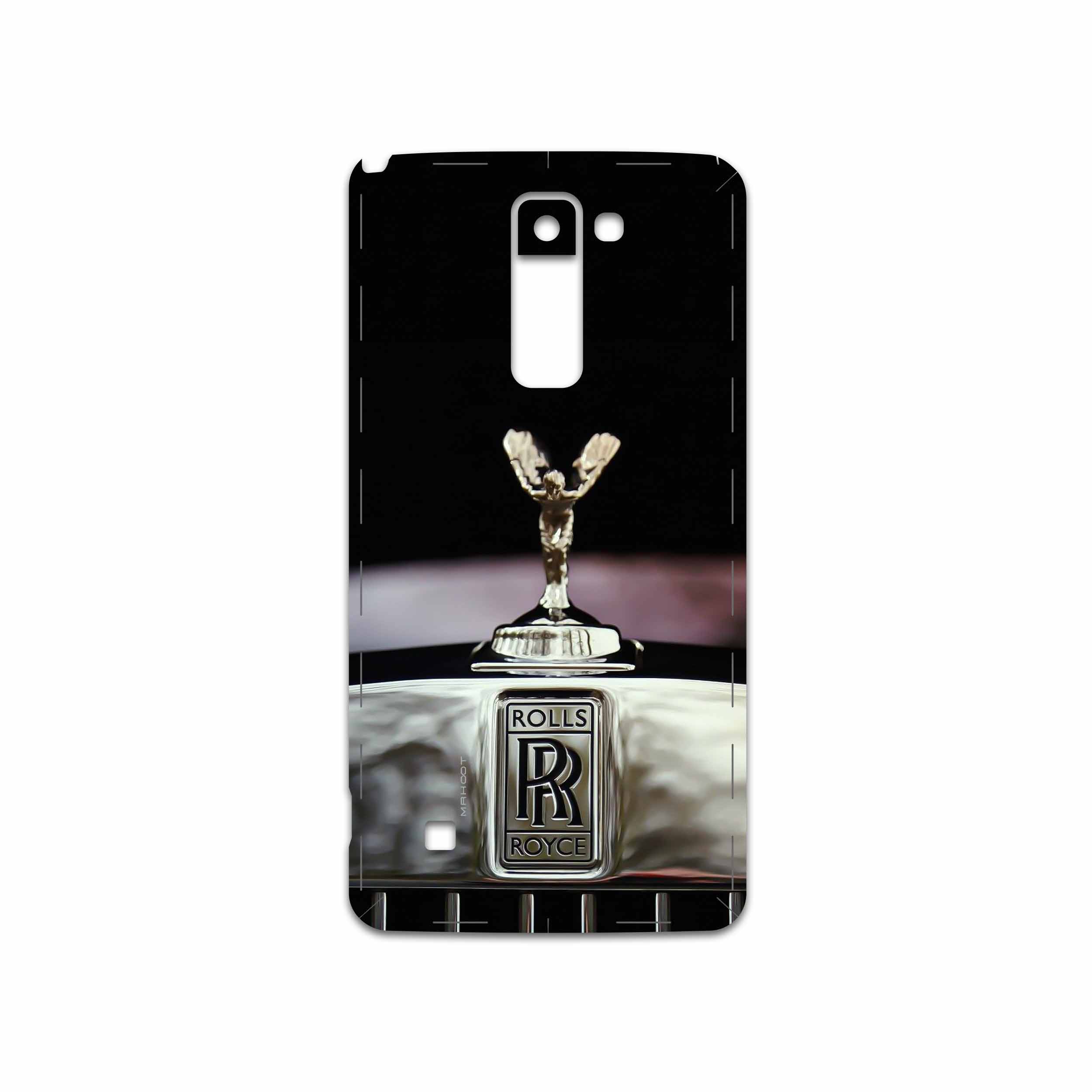برچسب پوششی ماهوت مدل Rolls-Royce Motor مناسب برای گوشی موبایل ال جی Stylus 2