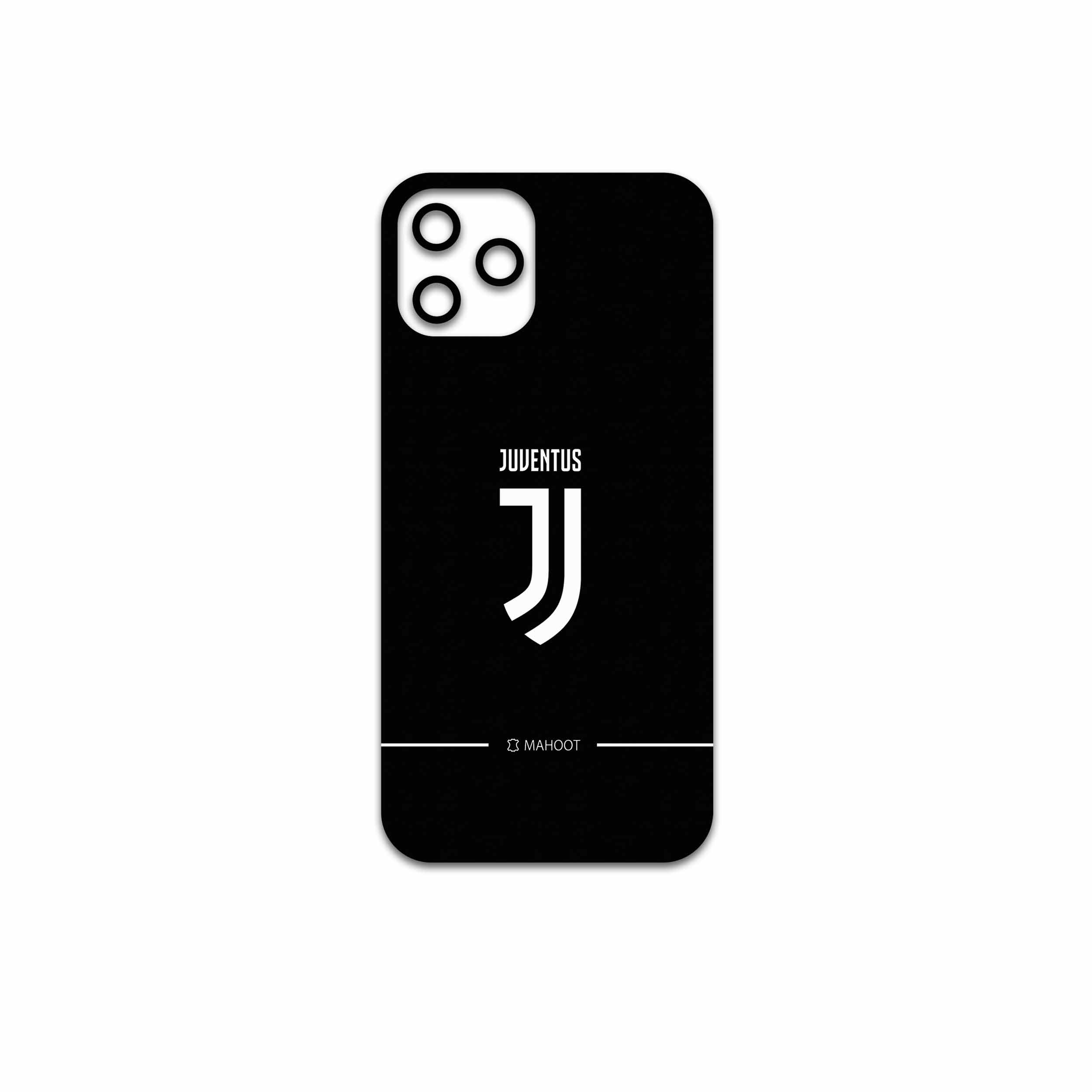 برچسب پوششی ماهوت مدل Juventus مناسب برای گوشی موبایل اپل iPhone 12 Pro