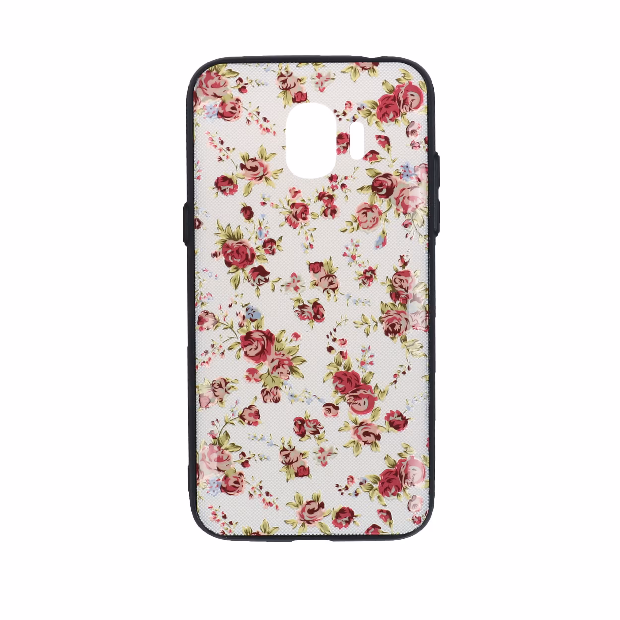 کاور طرح گل کد 04 مناسب برای گوشی موبایل سامسونگ j2 pro 2018 / j250