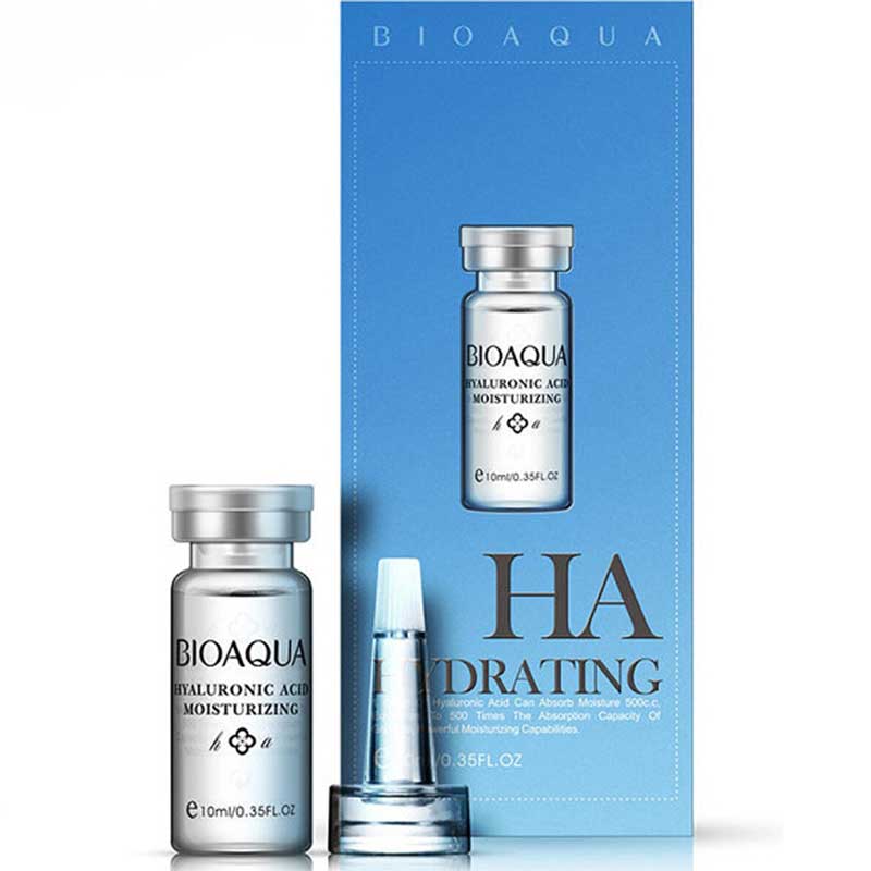 ویال اچ ای مرطوب کننده صورت هیالورونیک اسید بیوآکوا Bioaqua