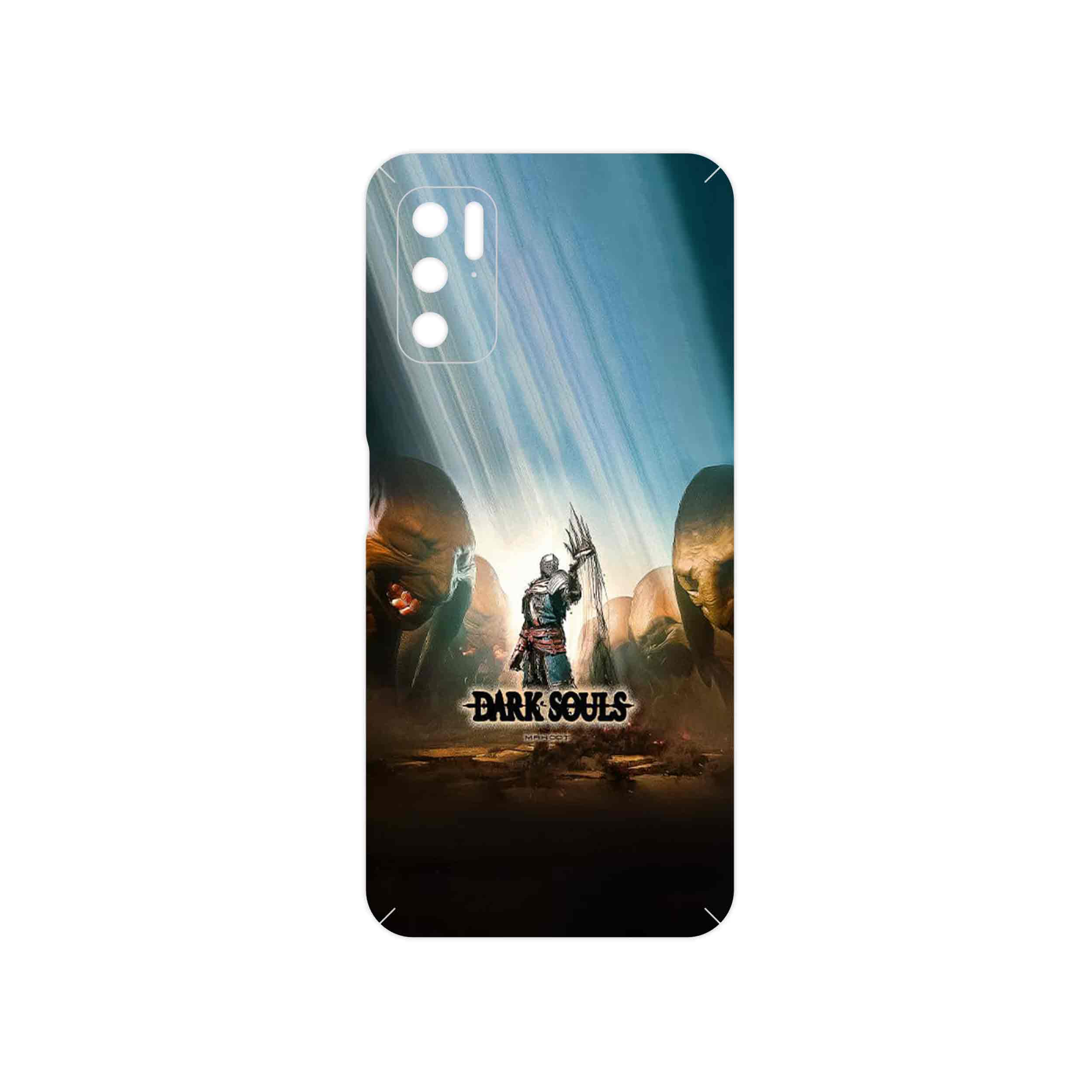 برچسب پوششی ماهوت مدل Dark Souls Game Series مناسب برای گوشی موبایل شیائومی Redmi Note 11SE