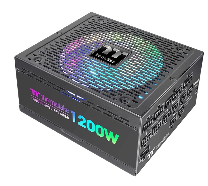 پاور ترمالتیک فول ماژولار مدل TOUGHPOWER PF1 ARGB 1200W توان 1200 وات