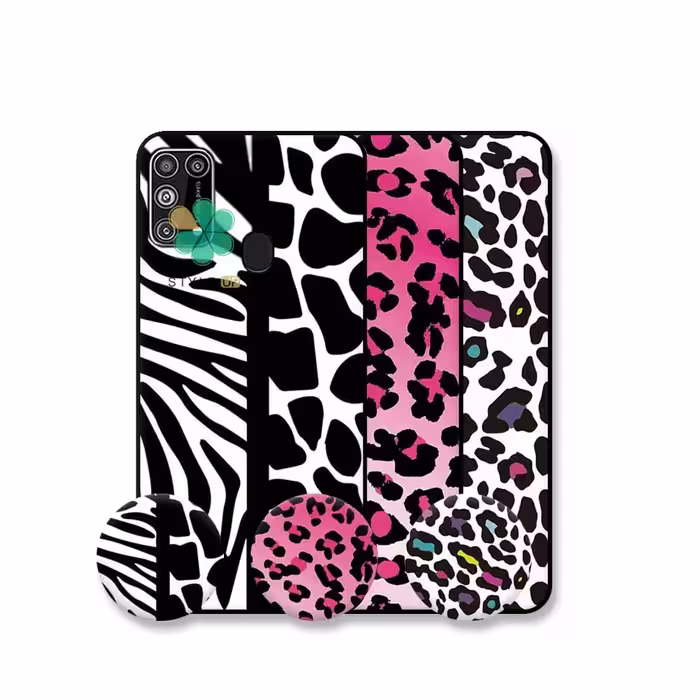 قاب گوشی سامسونگ Samsung Galaxy M31 طرح Cheetah