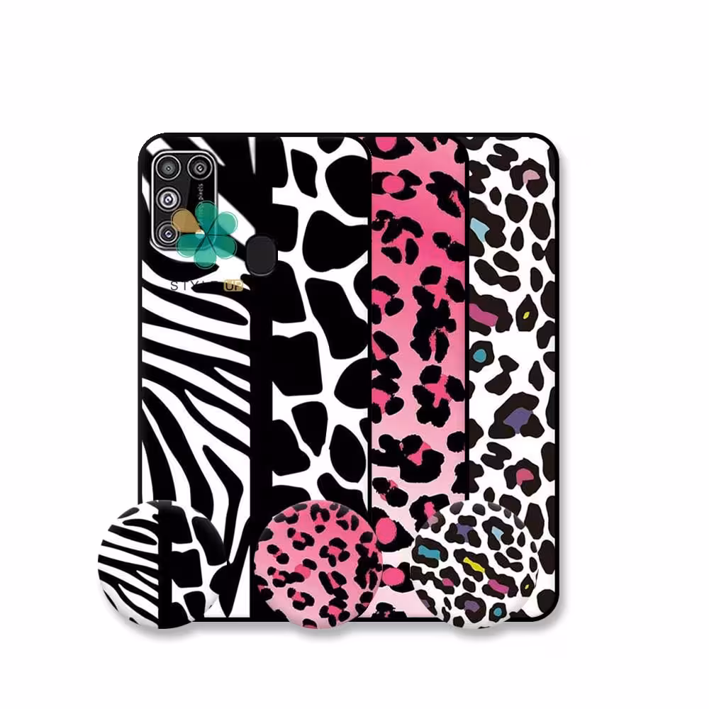قاب گوشی سامسونگ Samsung Galaxy M31 طرح Cheetah