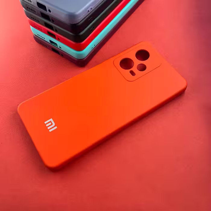 کاور مدل سیلیکونی مناسب برای گوشی موبایل شیائومی Redmi Note 12 Pro 5G / Poco X5 Pro