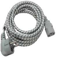 کابل برق سه پین منبع تغذیه کامپیوتر ایکس پی-پروداکت مدل Power Cable طول 15 متر