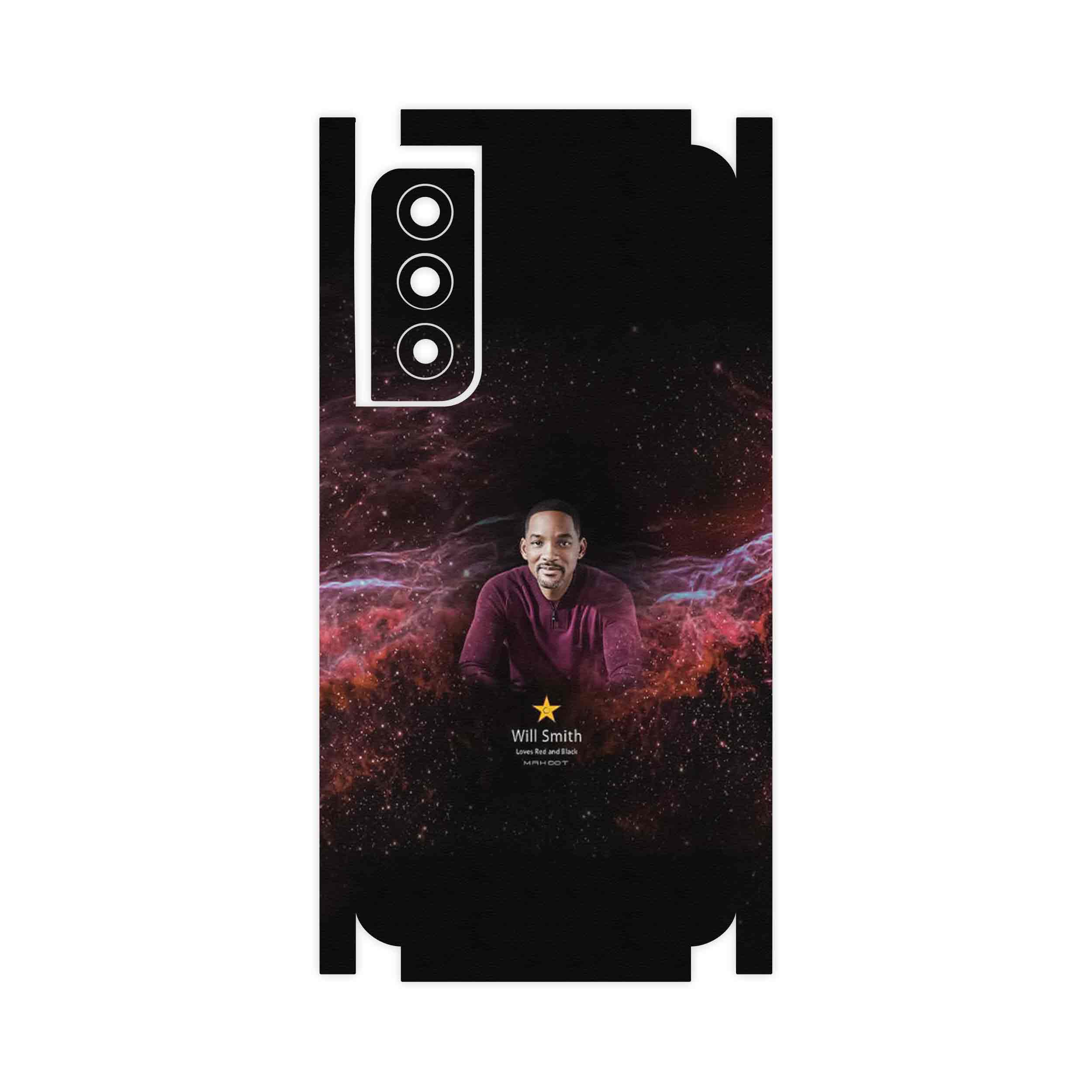 برچسب پوششی ماهوت مدل Will Smith-FullSkin مناسب برای گوشی موبایل سامسونگ Galaxy S21 FE 5G