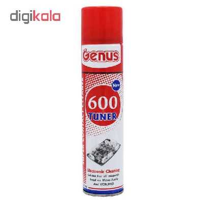 اسپری محافظ کنتاکت صنعتی خشک جنیوس کد 600-NV حجم 350 میلی لیتر