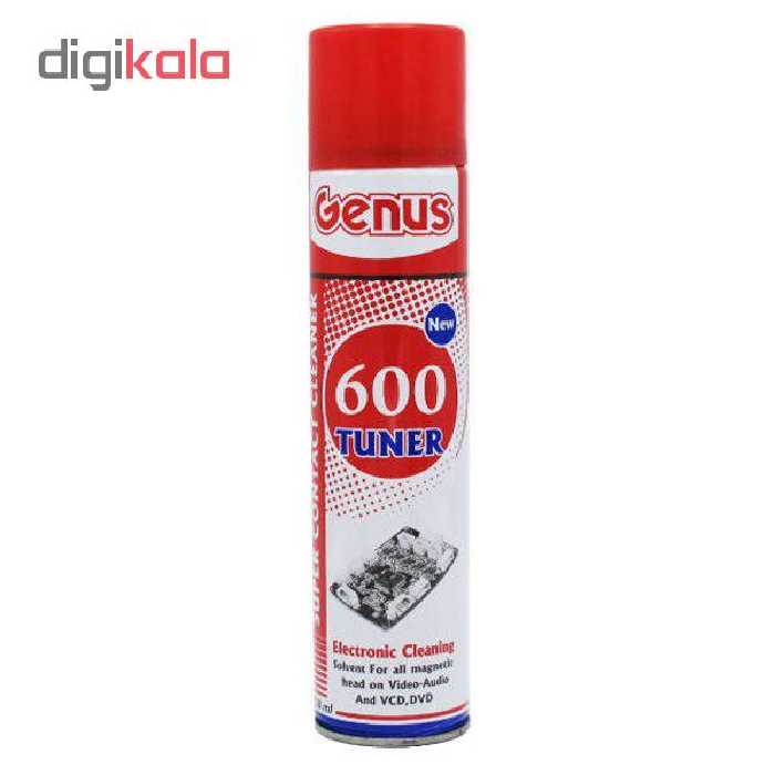 اسپری محافظ کنتاکت صنعتی خشک جنیوس کد 600-NV حجم 350 میلی لیتر