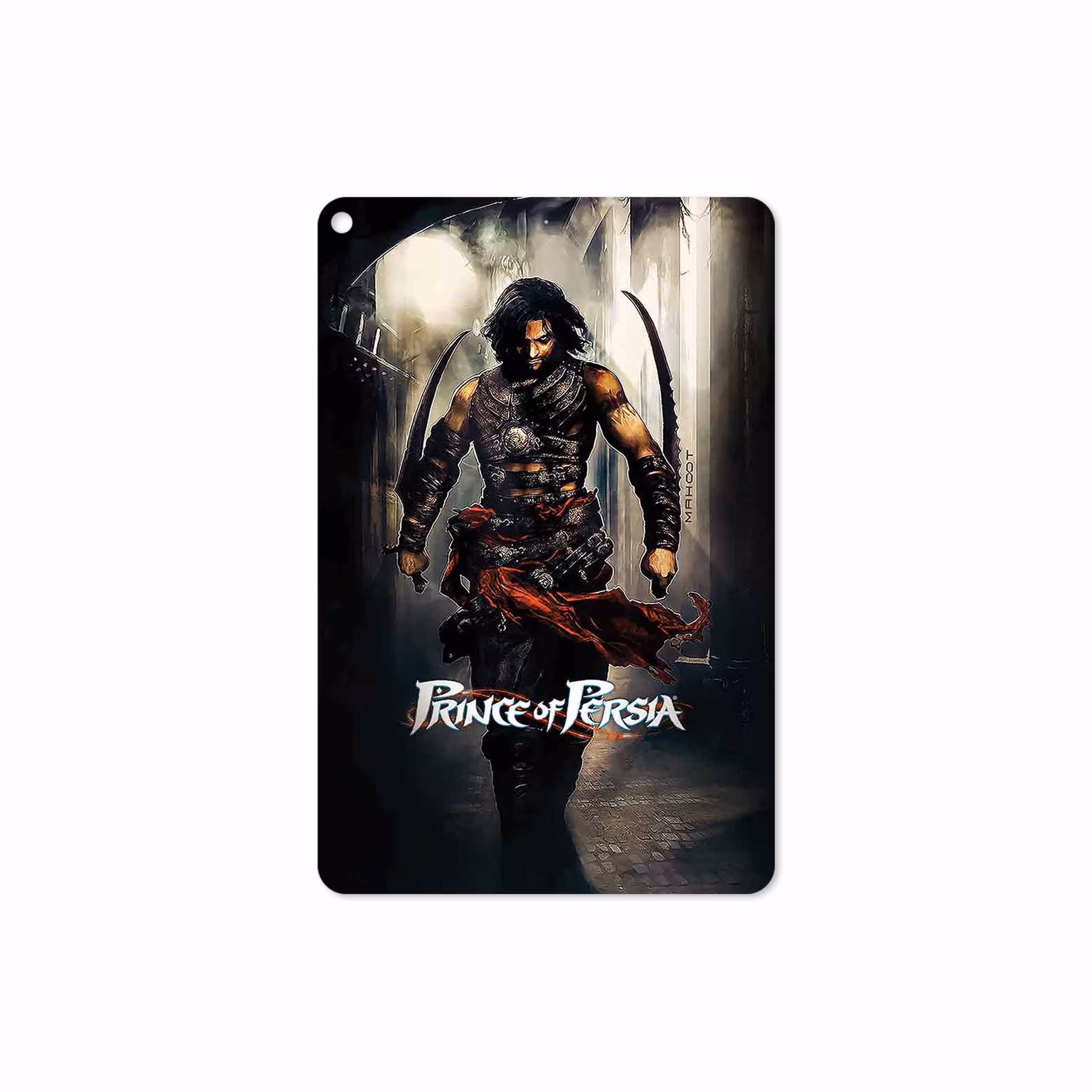برچسب پوششی ماهوت مدل Prince of Persia مناسب برای تبلت اپل iPad mini (GEN 5) 2019 A2125