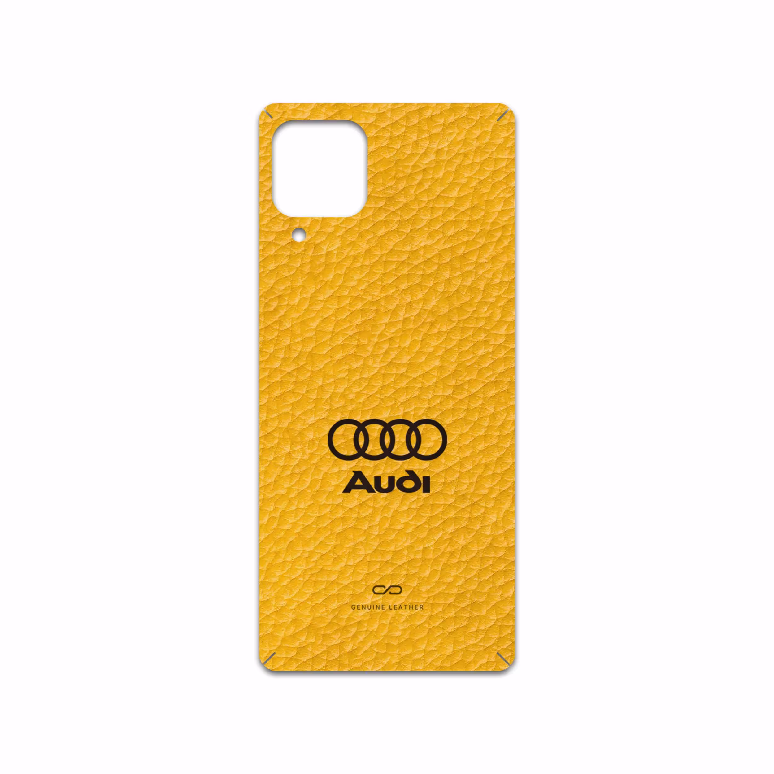 برچسب پوششی ماهوت مدل ML-AUDI مناسب برای گوشی موبایل سامسونگ Galaxy M62
