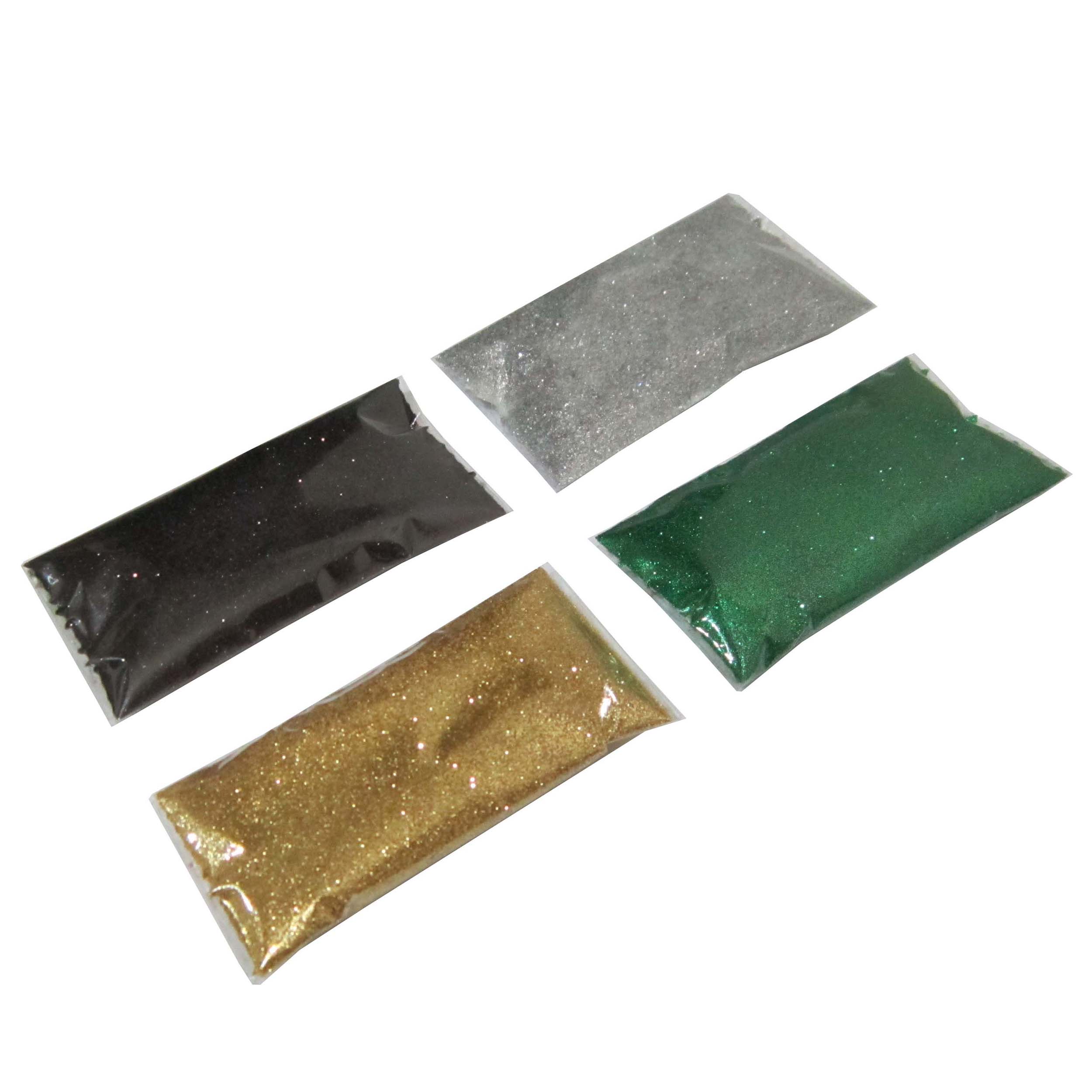 پودر اکلیل مدل qr وزن 600 گرم بسته 4 عددي