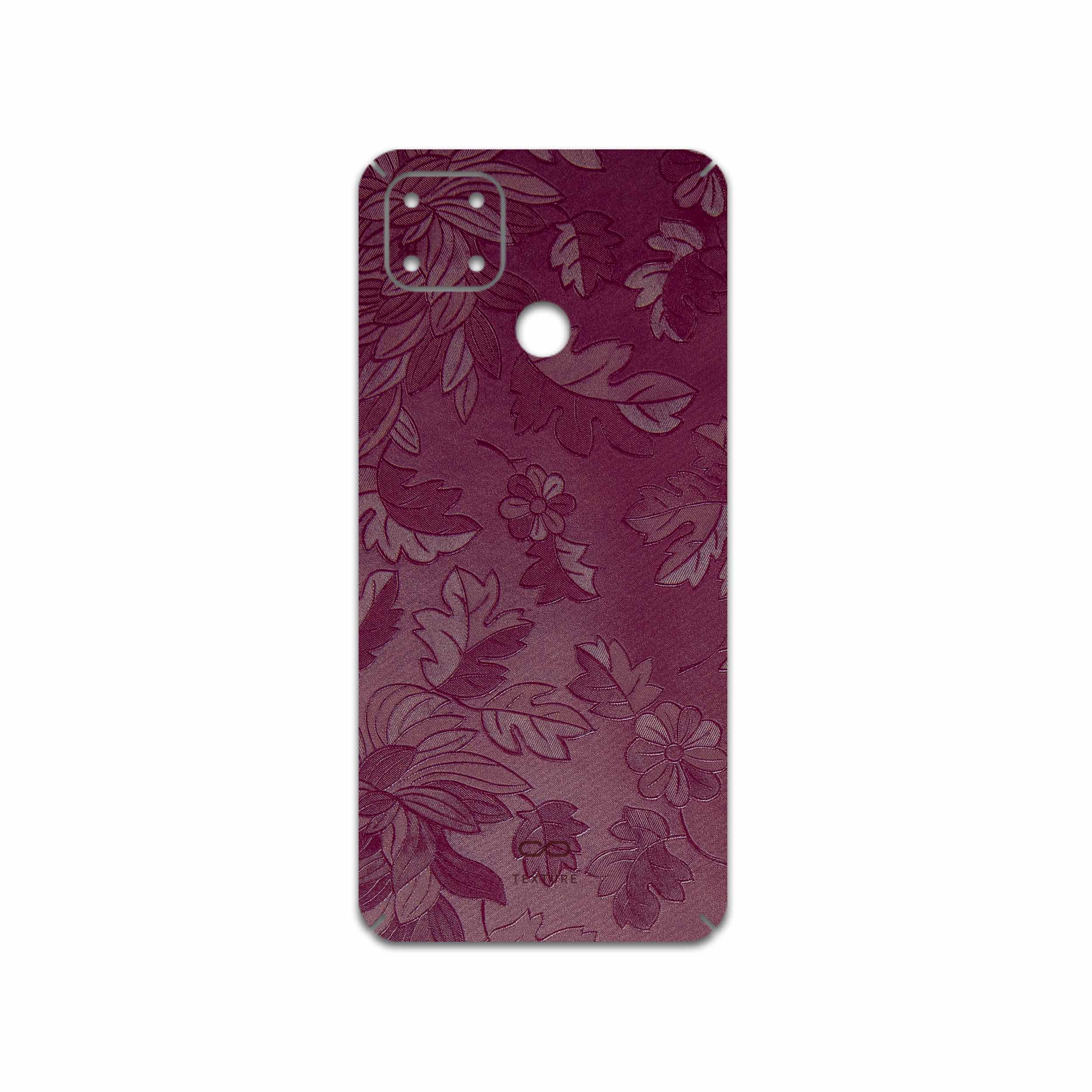 برچسب پوششی ماهوت مدل Red-Wildflower مناسب برای گوشی موبایل ریلمی C25s