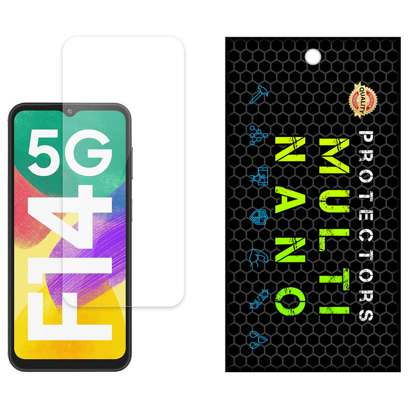 محافظ صفحه نمایش مولتی نانو مدل X-S1N مناسب برای گوشی موبایل سامسونگ Galaxy F14 5G | کالا برتری