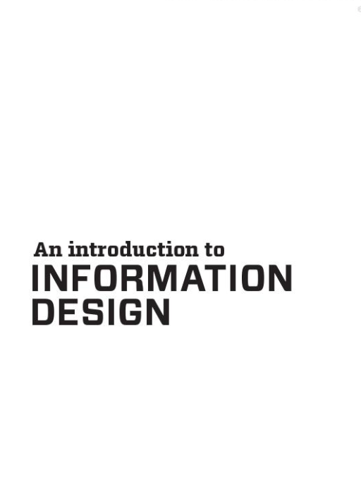 کتاب an introduction to an information design