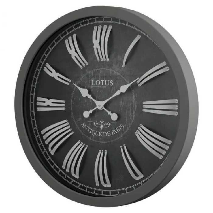 ساعت ديواری چوبی لوتوس کد محصول: W-7736-GONZALES