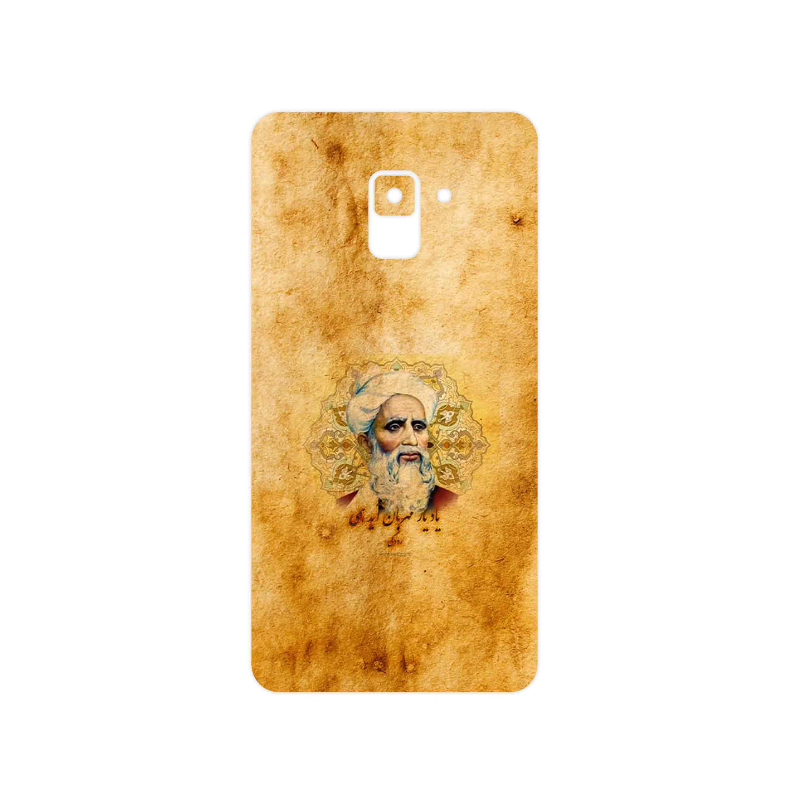 برچسب پوششی ماهوت مدل Rudaki مناسب برای گوشی موبایل سامسونگ Galaxy A8 Plus 2018