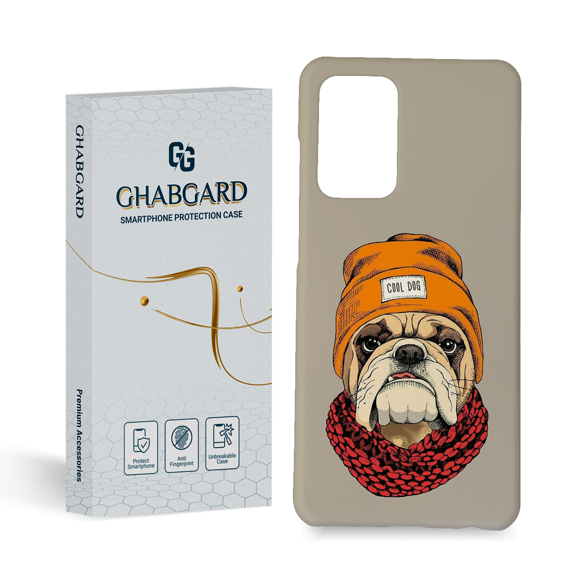 کاور قاب گارد مدل پسرانه مناسب برای گوشی موبایل سامسونگ Galaxy A52